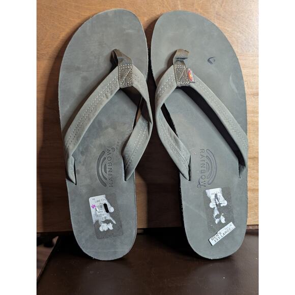 New Rainbow Gray Sandals Mens XXXL 13.5-15 main image 7